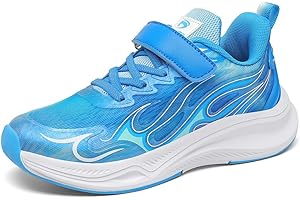 Dannto Filles Chaussures de Sport Garçons Sneakers Chaussures Baskets Enfants Outdoor Running Shoes Léger Mode Respire