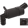 febi bilstein 45038 Washer Pump for windscreen washing system, pack of one