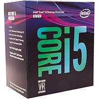 Intel Core i5-8400 Retail - (1151/Hex Core/2.80GHz/9MB/Coffee Lake/65W/Graphics)