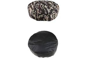 Tubayia Lot de 2 housses de roue de secours 13"