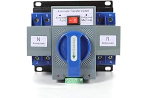 SANBOUSI AC-33iB Commutateur de transfert automatique avec double bloc d'alimentation 63 A