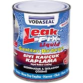 VODASEAL Leak Fix Kau&ccedil;uk Kaplama, Beyaz, 800 Gram