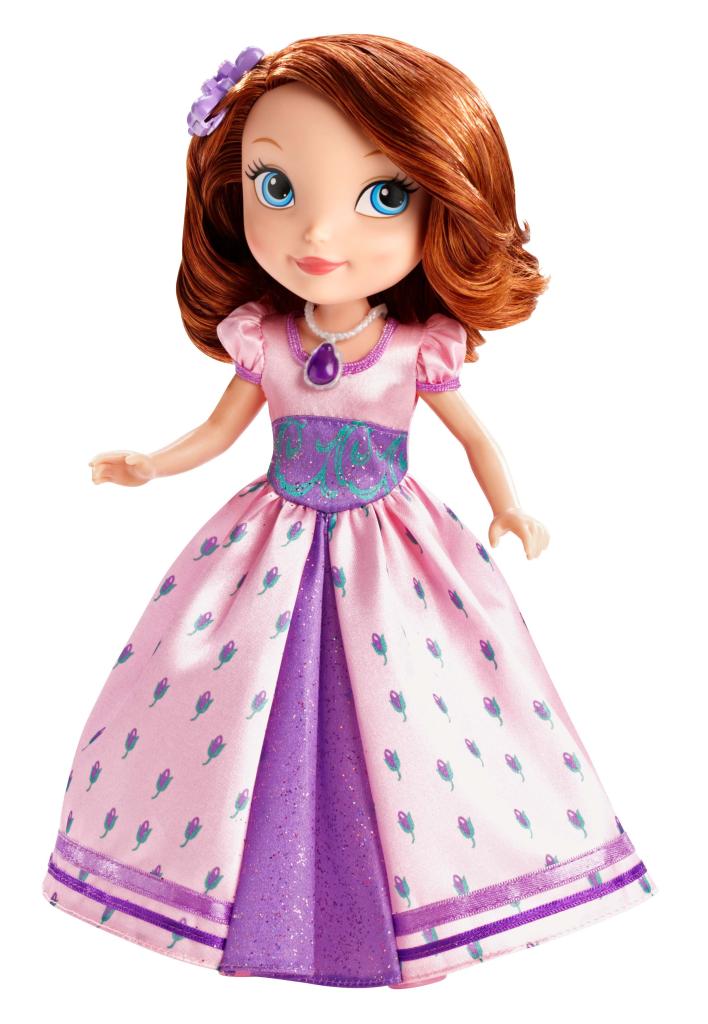 Disney Sofia the First Princess Sofia Fashion Doll : Amazon.co.uk: Toys ...
