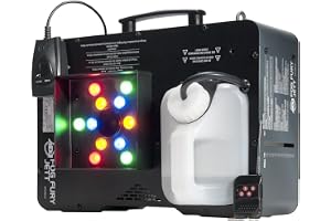 American DJ Fog Fury Jett rökmaskin, Flerfärgad, 650 W