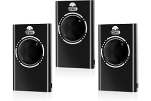 WVOILLTY Telecomando Cancello, XT2 433 SLH LR 433,92MHz Telecomando Cancello for FAAC 2 Canali, Telecomando per 433, nero (3 Pezzi)