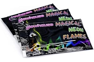 The Glowhouse Magic Neon Flames Mystical Fire Colourant (12 Pack)