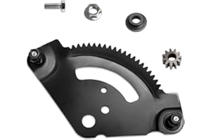 BULARIE 717-1550 Steering Gear Replacement Compatible with Cub Cad et Parts LTX1045 LT1050 GT1554 Lawn Mower - Steering Sector Plate Pinion Gear 717-1550F Compatible with Troy Bilt Toro Craft man Lawn Tractor