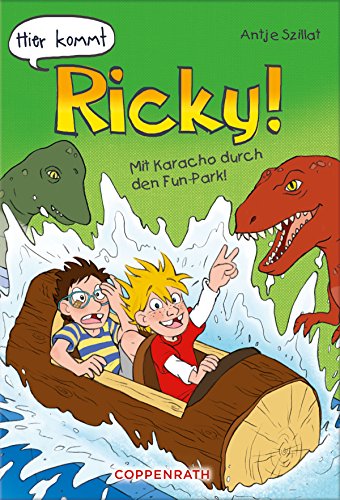 Download Hier kommt Ricky - Band 3: Mit Karacho durch den Fun-Park