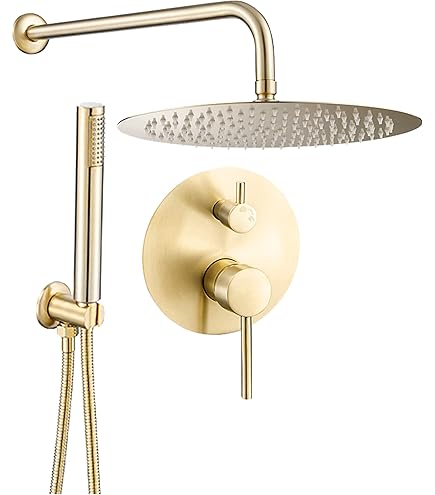 Conjunto Ducha Monomando Empotrado Borneo - Mamparas De Fábrica