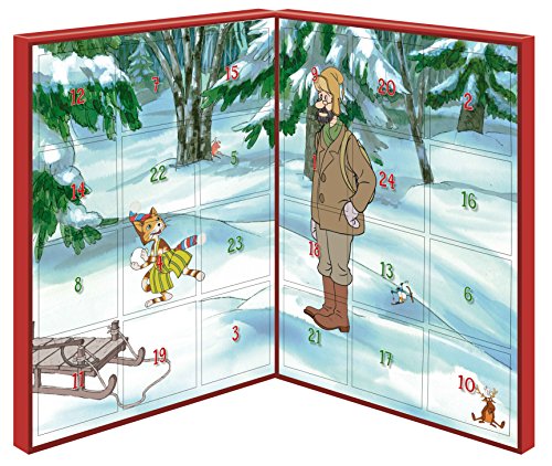 Book's Cover of Pettersson und Findus - Adventskalender