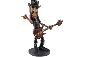 VOGLER Joh. Vogler GmbH Comical Lemmy by Warren Stratford 841-3607 Ace of Spades ręcznie malowany sztuczny kamień