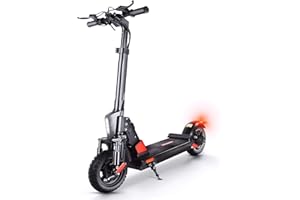 urbetter Patinete eléctrico Adultos, 48V 13Ah Batería, Potente Motor, Duración de la Superlarga, Potencia Control de Crucero, Portátil Plegable, manillar fijo, negro.