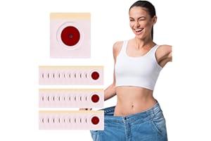JOWENCHII Weight Loss Patch, Slimming Patches, 60 Pcs Slim Patch Metabolism Support Patch, Natural Herbal Ingredients Containing Cassia Seed and Hawthorn, Detox & Boost Energy, Firm Skin for Women and Men