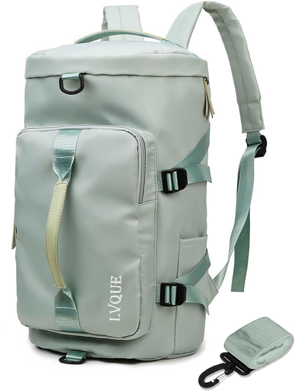 Janety Bolsa de deporte para hombre y mujer, impermeable, 40 l, bolsa de deporte, bolsa de fin de semana