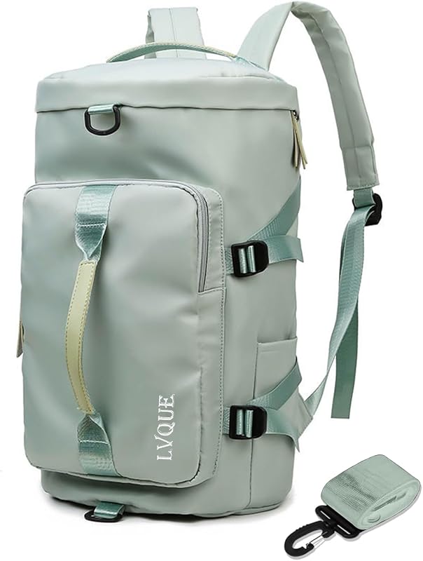 Janety Bolsa de deporte para hombre y mujer, impermeable, 40 l, bolsa de deporte, bolsa de fin de semana