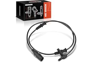 Frankberg ABS Sensor Front Compatible with Sprinter 3,5-T Bus B906 1.8L-3.5L 2006-2022 C.r.a.f.t.e.r 30-50 PlatForm/Chassis 2F 2.0L 2.5L 2012-2016 Replace# A9065403917