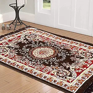 COZY FURNISH Velvet Floor Mat Set (28