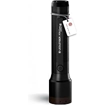 Ledlenser P7R LEDハンディライト 2000ルーメン LEDLENSER Flashlight, P7R Signature, 2000 Lumens, 330 MTR