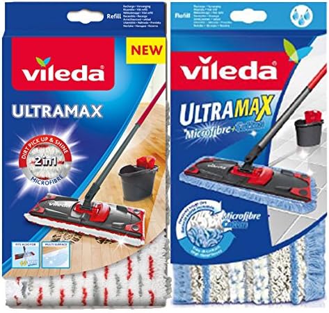 SILUK Vileda Ultramax Microfibre Floor That Fits Ultramat and Vileda Ultramax