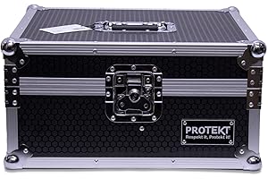 Protekt Record Vinyl case (200 Vinyl 7-inch Singles) C7V200