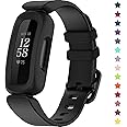 TopPerfekt Straps Compatible with Fitbit Ace 3 for Kids, Soft Silicone Waterproof Bracelet Accessories Sports Watch Strap Replacement for Fitbit Inspire 2/Ace 3 Boys Girls