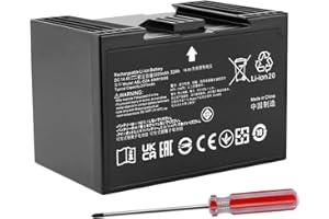 K KYUER ABL-D2 Batterie Compatible avec iRobot Roomba i3 i4 i4150 i5+ i6 i6+ i7 i7 Plus i8 i8+ i8550 j7 Roomba e5 e6 e5150 Series Combo j5 j7 j7+ j7550 j8+ j9 j9+ Robot Aspirateur ABL-D2A ABL-D1 Battery 32Wh