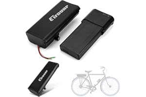 EIFDUHP 36V 11.6Ah Ebike Battery with Charger 25A-BMS & Base for 50-500W Bicycle, Electric Bike Lithium-ion Replacement Battery for Ansmann for MIFA for Prophete (36V 11.6Ah)