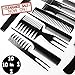 Stock Clearance Sale Up to 60% OFF Limited Time Offer(26 Jan - 29 Feb) - Hairdressing Stylists Barbers Combs 10 Piece Set - 10 pcs Professional Salon Hair Styling Hairdressing Hairdresser Barbers Combs Set (HC-005 Multi Comb SET)