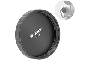 YUEOCT Metall-Staub-Endkappe mit 5,1 cm x 24 SCT-Innengewinde für SCT Schmidt Cassegrain-Teleskope, Reduzierkorrektorlinse