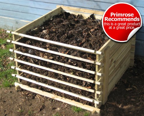 Preisvergleich Produktbild Holzkomposter "Chamberlain" - 530 Liter