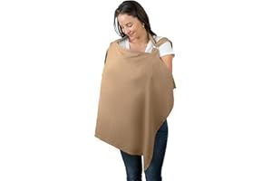 Quxvena Stilltuch für Unterwegs Stillschal Stillschürze,Musselin-Stillbezug für Babys,Weicher und Atmungsaktiver Stillschal,Nursing Cover for Breastfeeding Still Schal,Stillbezug mit festem Reifen