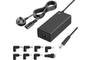 AMZFWING 24V 2.5A Power Supply Adapter, 100V~240V AC to DC 24Volt 1A~2.5A 60W Transformer fit for 24Vdc LED Strip Lights Printer Soundbar Etc.