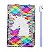 Produktbild Einhorn Notizbuch Gelstift-Set – Meerjungfrau, wendbar, Pailletten-Tagebuch, Kinder, Schreibbücher, A5 Reise-Tagebuch, Geburtstagsgeschenk für Mädchen Einhorn