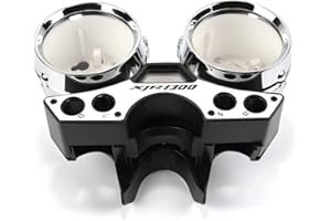 Arashi Compteur de Vitesse Tachymètre Cache Cabochon Compteur Housse de Protection pour XJR1300 1989-1997 Accessoires d'instruments de moto XJR 1300 1990 1991 1992 1993 1994 1995 1996