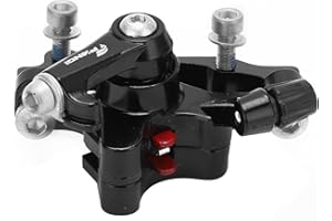 SPYMINNPOO Bike Disc Brake Calipers, Mountain MTB Bike Aluminum Alloy ine Pull Hydraulic Disc Brake Set Road Bicycle Brake Calipers Accessory