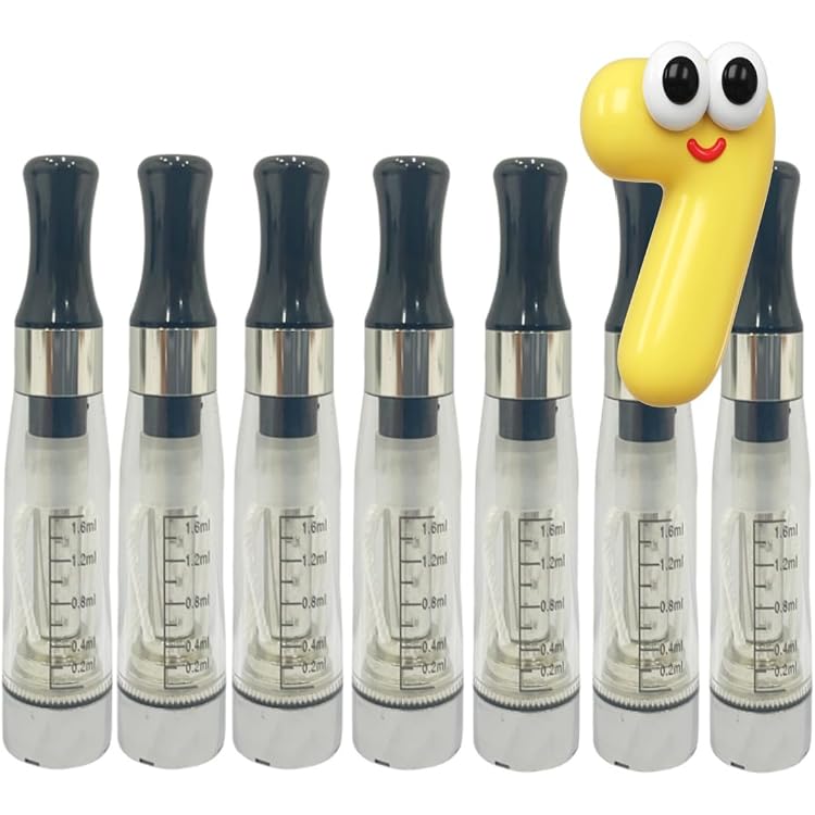 10 X CE4 Verdampfer Köpfe – 2,4 Ohm, 1,6 Ml, Für EGO-T/EGO-C/EGO-W/510 EGo
