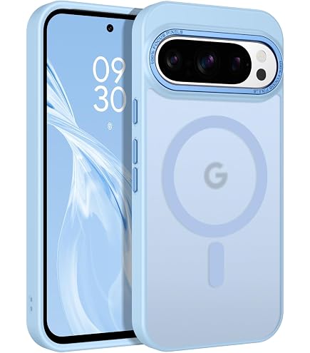 Coque Complète Pour Google Pixel 10/10 Pro - Silicone Doux Avec Verres Trempés Et Protection Caméra - 7