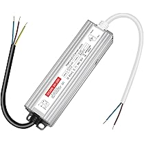 Alimentatore LED 24V 100W - Trasformatore AC/DC, 4.2A, Guscio Alluminio, Per Strisce LED, Luci - Foto 5
