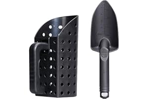 QOTSTEOS Sand Scoop and Shovel Set, Metal Detecting and Treasure Hunting Accessories Set(size:2pcs/set)