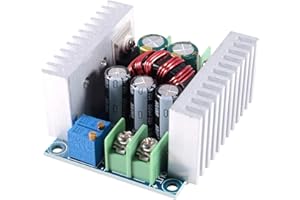 ARCELI 20 A 300 W CC CV Step Down Modulo ajustable CC 6-40 V hasta 1,2-36 V Regulador de voltaje Conversor de corriente constante Módulo de alimentación