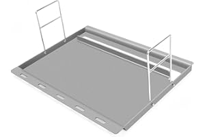 Denmay 50 x 44 cm Plancha płyta grillowa do serii Weber Spirit 200, uniwersalna płyta grillowa, części zamienne do serii Weber Spirit I & II E210, E220, S210, S220, 1 sztuka