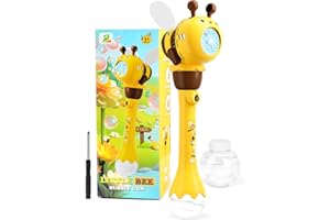 GEEKEO Mydło Bubble Machine Dzieci, Automatyczna Bubble Wander