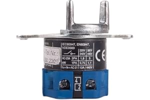 Schaltereinsatz CA4 2R A210 zweiseitig rastend KRAUS&NAIMER