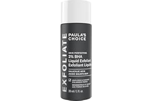 Paula's Choice SKIN PERFECTING 2% BHA Liquid Exfoliant - Daily Peeling with Salicylic Acid Unstops Pores & Regulates Sebum - Against Pimples & Blackheads - Combined & Oily Skin - 30 ml