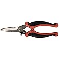 Wiss WEZSNIPEU 216mm/ 8-1/2-Inch Multi-Purpose Spring Loaded Snip for Shop, Garden and Craft Cutting Jobs