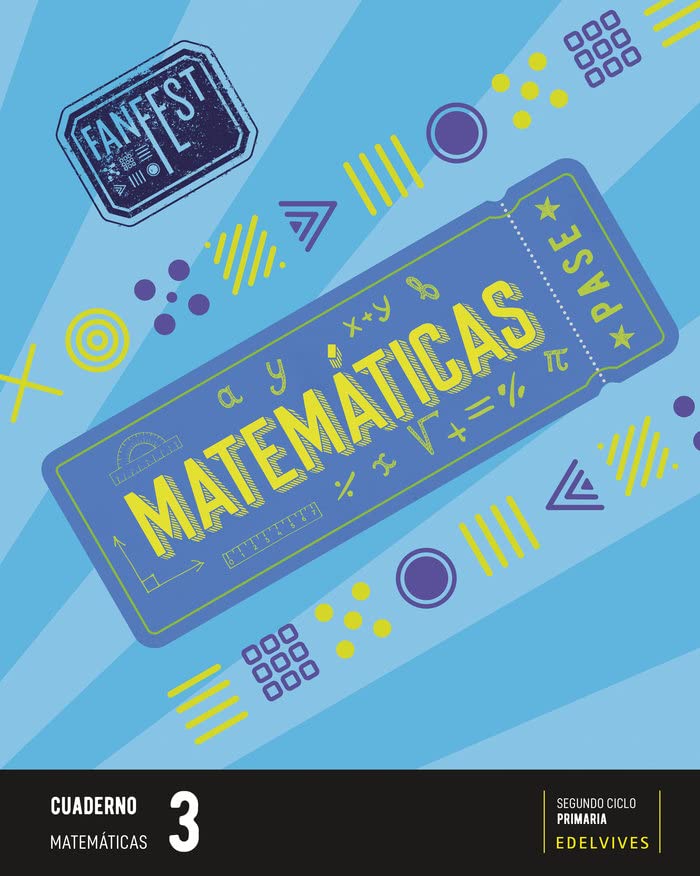 Proyecto: FanFest Matemáticas 3 - Cuaderno