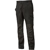 U-Power Men's Work Pant, Elastic Waist Cargo Pant, with Knee Pad Pockets, Multiple Pockets, Comfortable Fabric, Durable Rugge