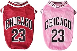 ENGEL WEMANG 2 canottiere da basket per cani, abbigliamento estivo, panno in rete, morbido e traspirante (HOFE7-1 M)