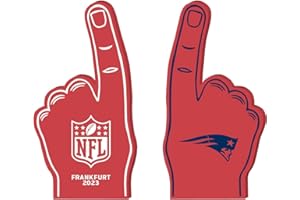 Great Branding NFL Frankfurt New England Patriots Foam Finger Winkehand