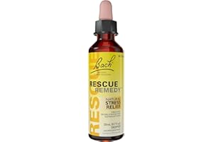 RESCUE Gotas de remedio de rescate, 20 ml